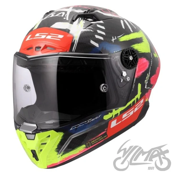 Kask LS2 FF805 Thunder Gp Aero Rep.Aldeguer 25 — rozmiar S — ujęcie 1