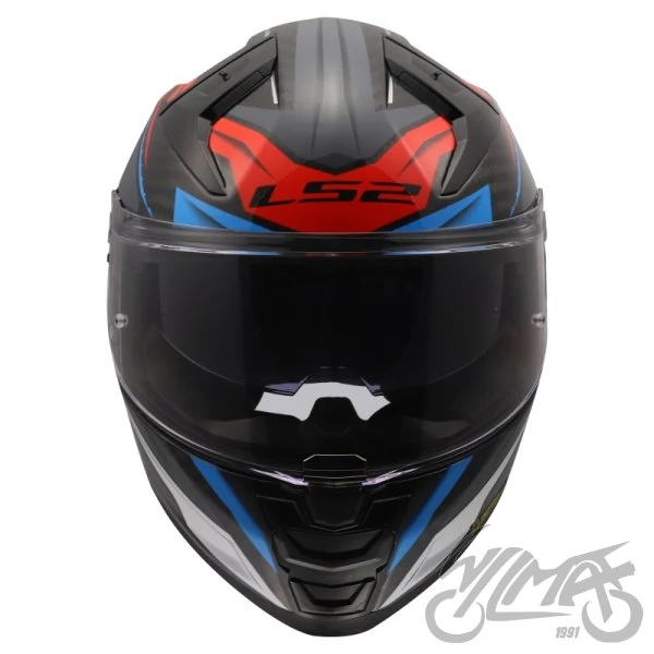 Kask LS2 FF811 Vector II C Savage Wh. Blue Red — rozmiar XL — ujęcie 3