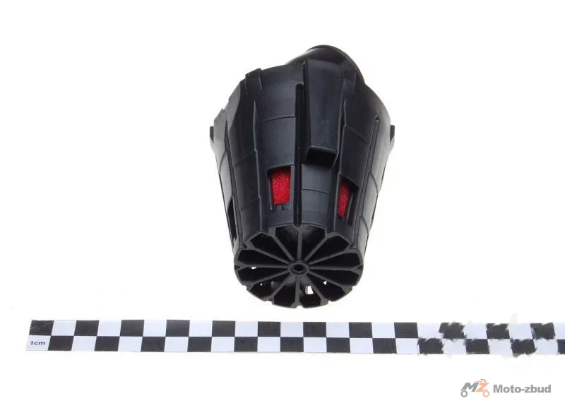 Filtr powietrza 35 mm, gąbkowy, wariant 45°, z obudową — AF95435 — ujęcie 2