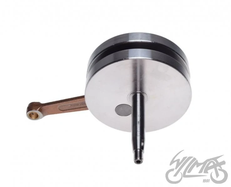 Wał korbowy do WSK 125, pełne przeciwwagi 136 mm — WS0001C — ujęcie 4