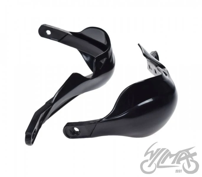 Osłony dłoni enduro — czarne, para, AW5216 — ujęcie 3