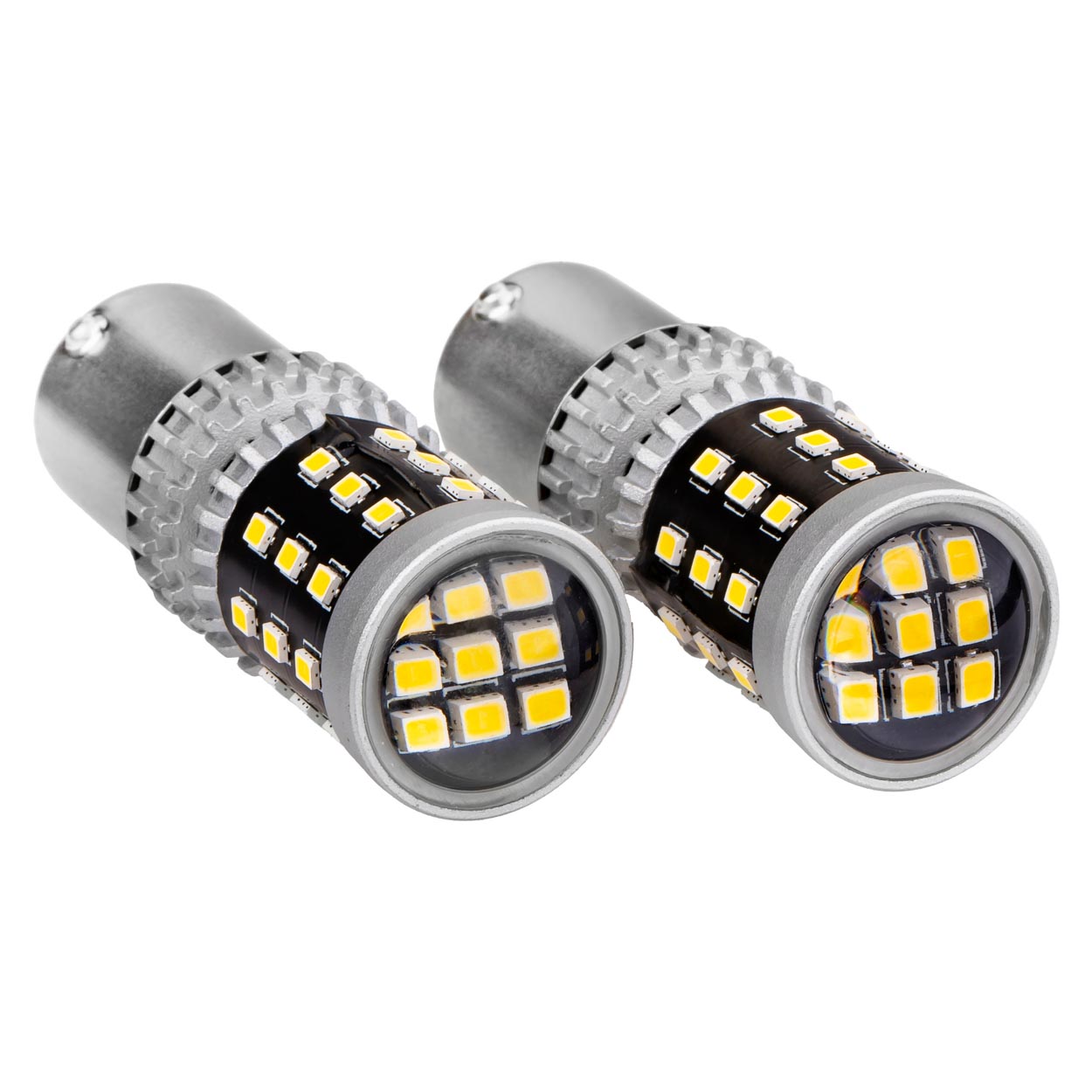 Żarówki LED CANBUS 2016 39SMD 1157 BAY15D P21/5W White 12 V 24 V — ujęcie 3