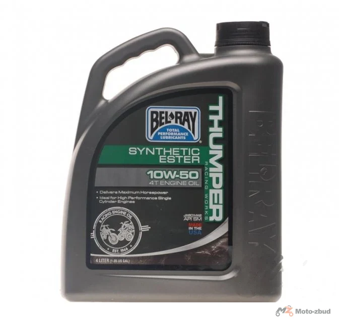 Olej syntetyczny Bel-Ray Works Thumper 4T 10W-50 — 4 l