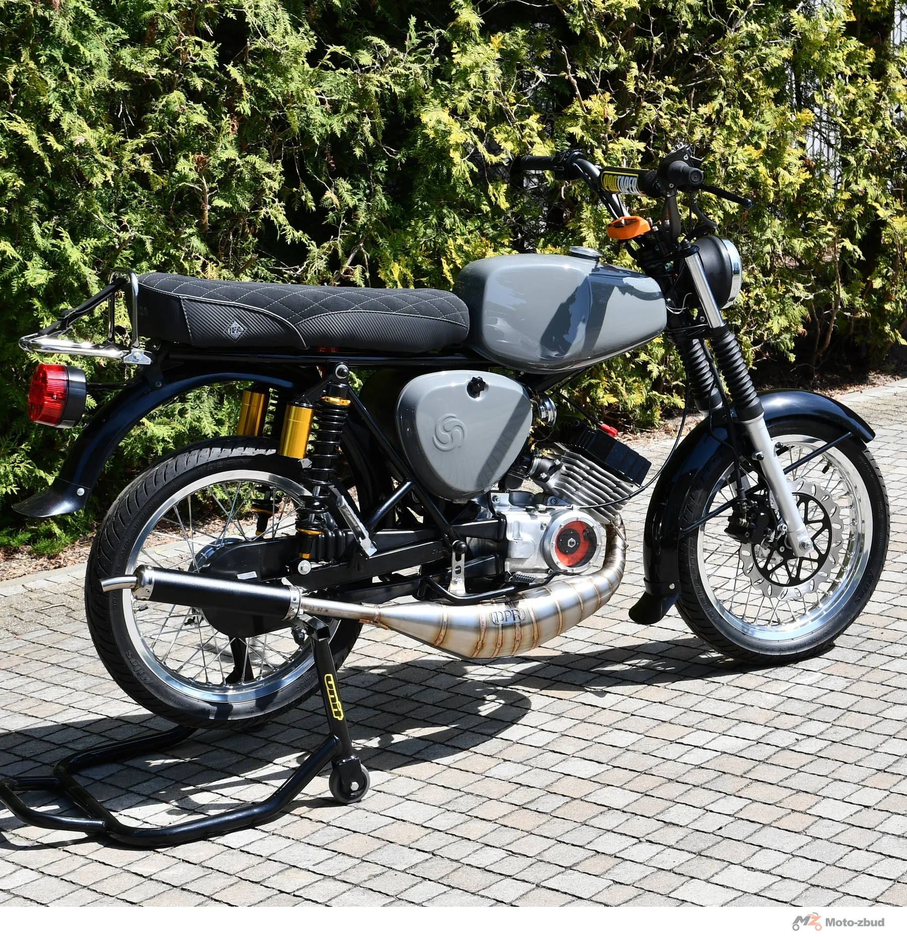 Tłumik Simson racing mtx 130 DPR Performance · real carbon Evo (VM7450) — ujęcie 5