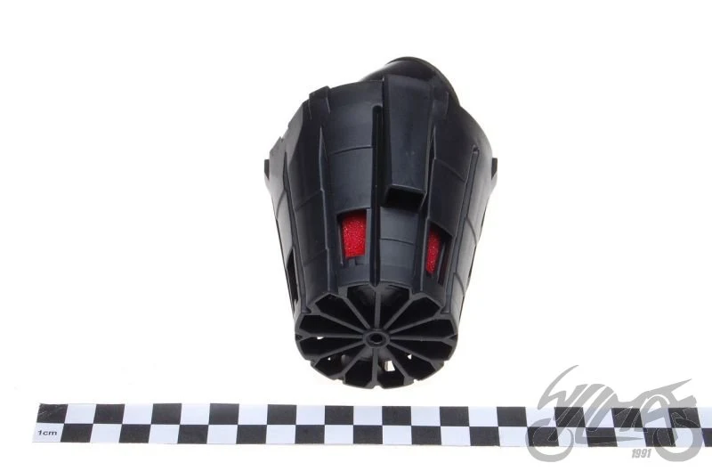 Filtr powietrza 38 mm, gąbkowy, wariant 45°, z obudową — AF95438 — ujęcie 2