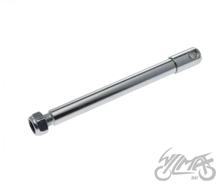 Oś koła przedniego WSK 125 WSK 175 Ø15 × 125 — ujęcie 2