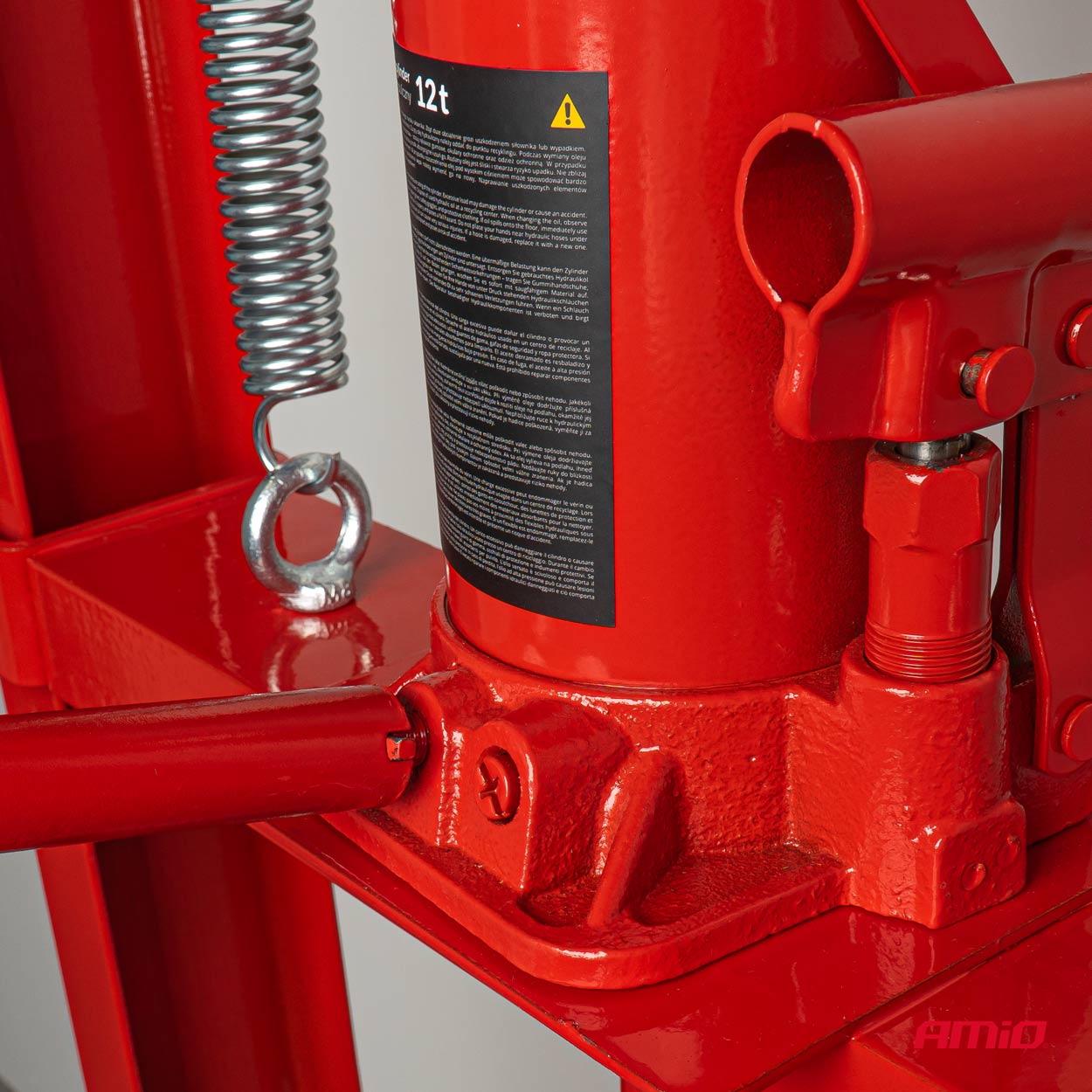 Prasa warsztatowa hydrauliczna 12t — ujęcie 8