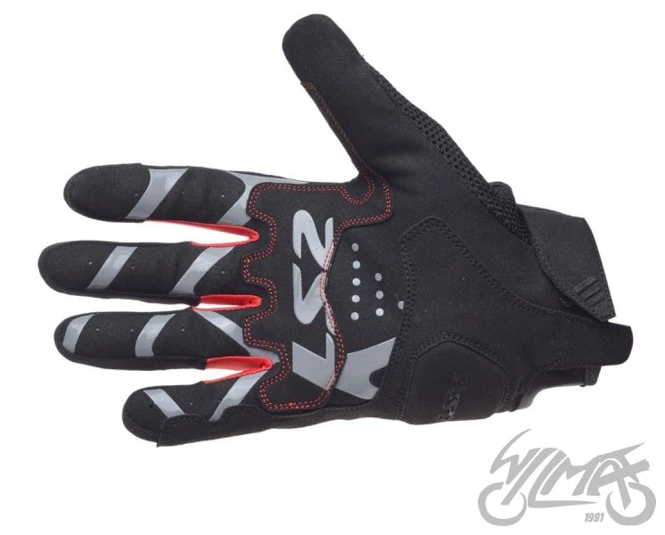 Rękawice motocyklowe LS2 Ray II męskie Black Red — S — ujęcie 2