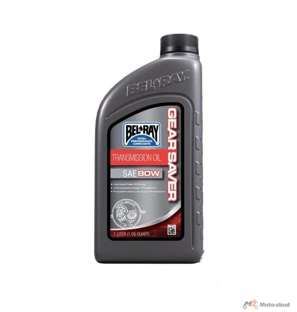 Olej przekładniowy Bel-Ray Gear Saver 80W — 1 l