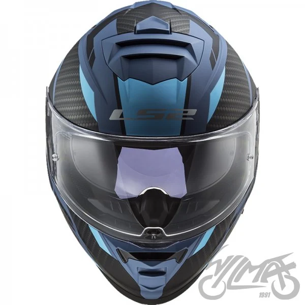 Kask LS2 FF800 Storm II Racer Matt Blue — rozmiar XL — ujęcie 3