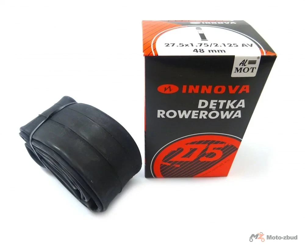 Dętka rowerowa Innova 27.5 × 1.75/2.125 zaworek schrader 48 mm