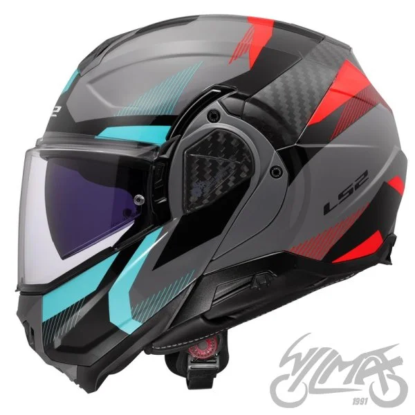 Kask LS2 FF910 advant II triple nardo grey L — ujęcie 2