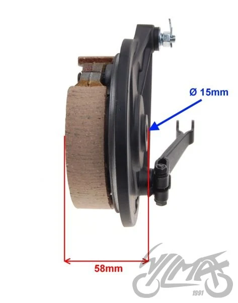 Pokrywa szczęk tył do Shineray XY125-10D — ujęcie 3