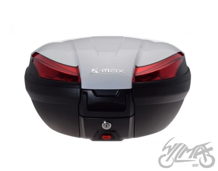 Kufer k-max z płytą montażową biały 50L — ujęcie 2