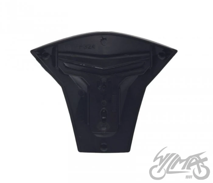 Wlot powietrza LS2 FF324 przedni Matt Black — ujęcie 2