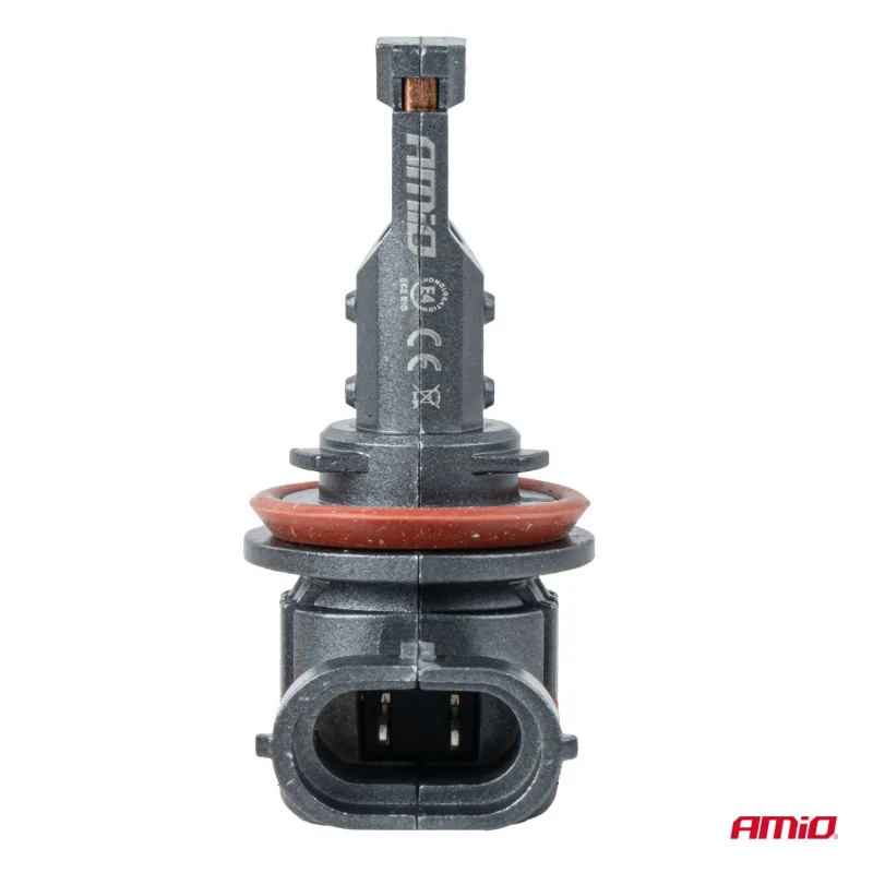 Żarówki samochodowe LED F25 SILVER FULL CANBUS 62W H8 H9 H11 H16 12V 24V — ujęcie 4