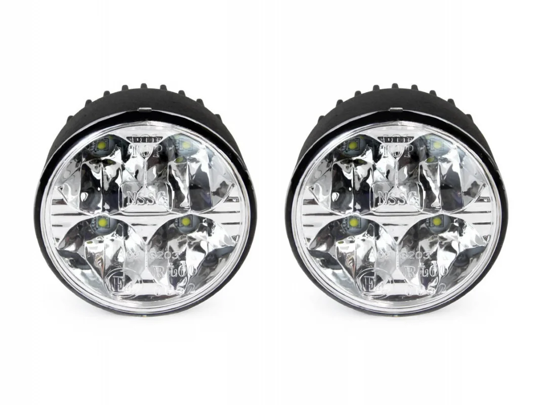 Lampy dzienne diodowe 4 HP LED AMIO by NSSC 510HP — ujęcie 9