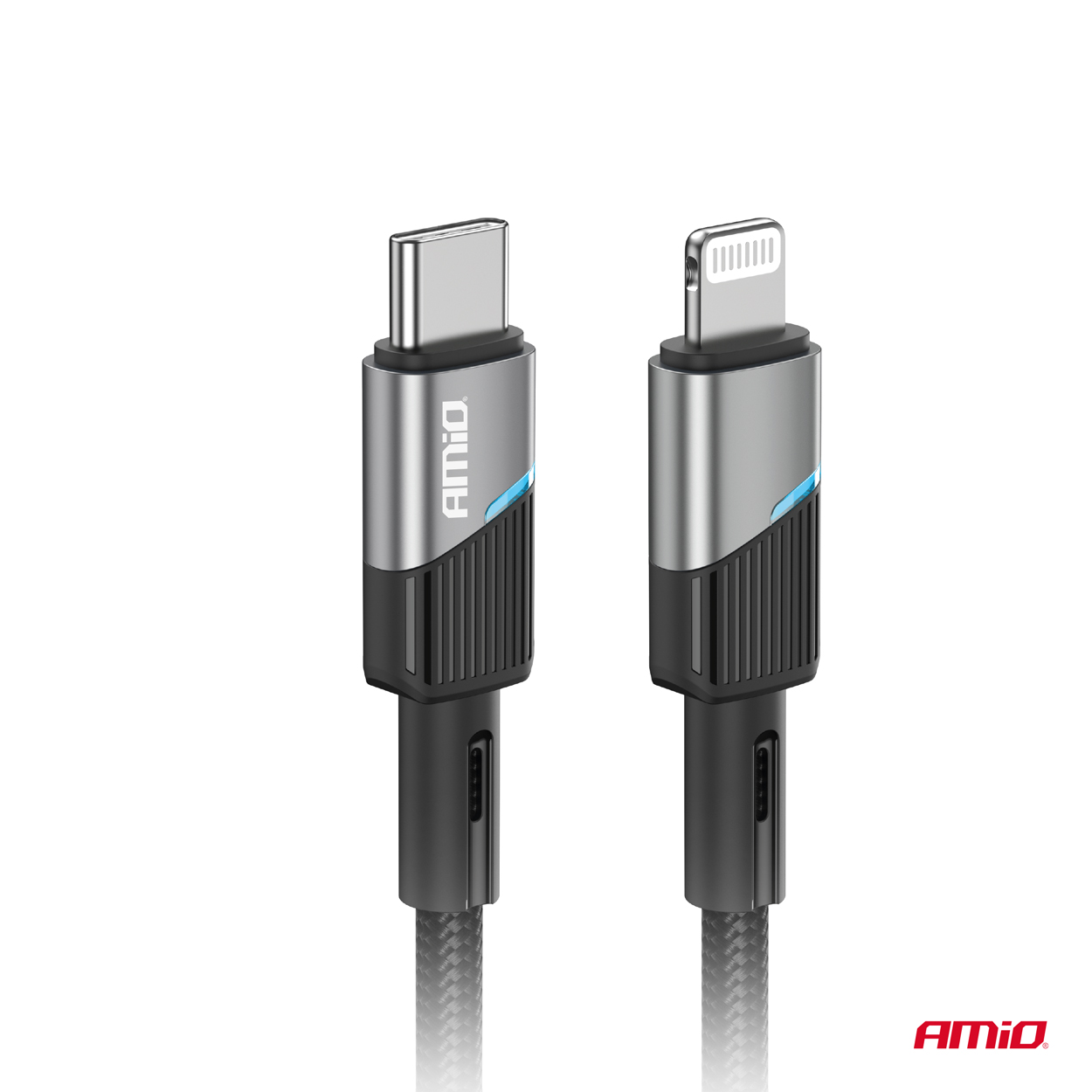 Kabel do ładowania USB-C - IPHONE LIGHTNING 20 W 100 cm — ujęcie 3