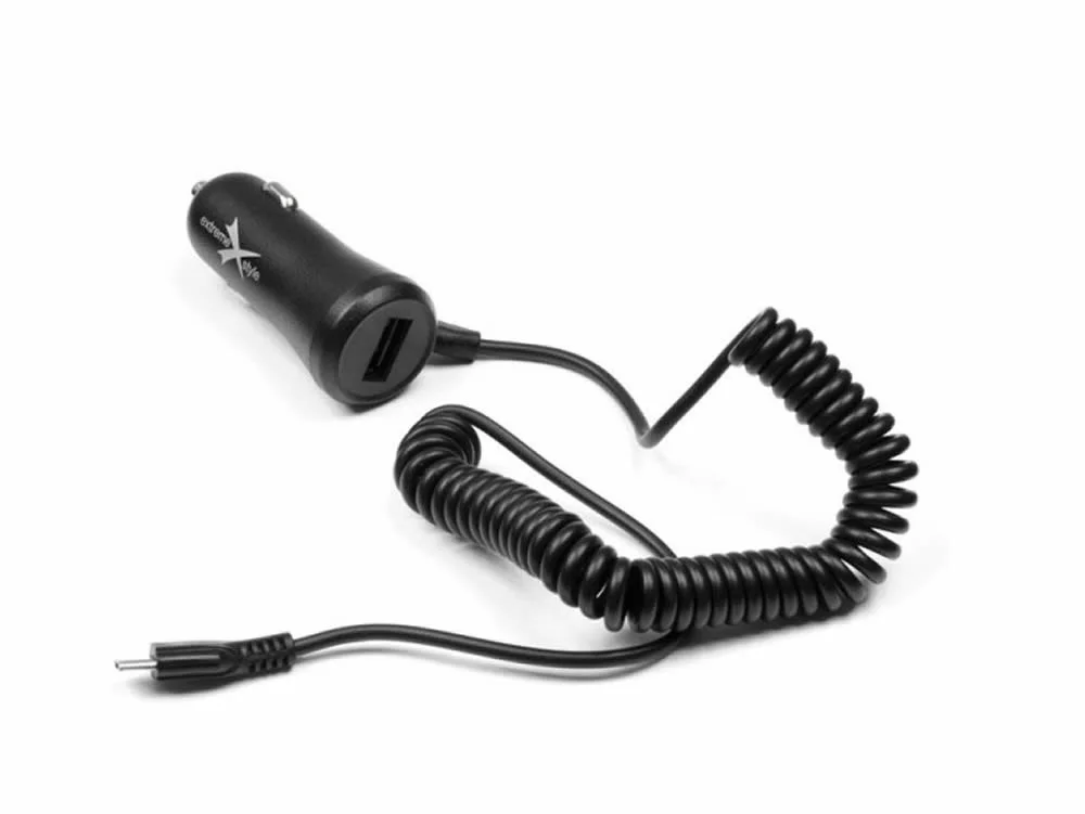 Ładowarka samochodowa eXtreme Apple Lightning 2100mA iPhone 5 6 7 SE + USB — ujęcie 4