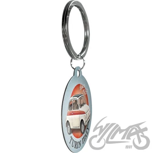 Brelok do kluczy Fiat 500 turin 48050 — ujęcie 4
