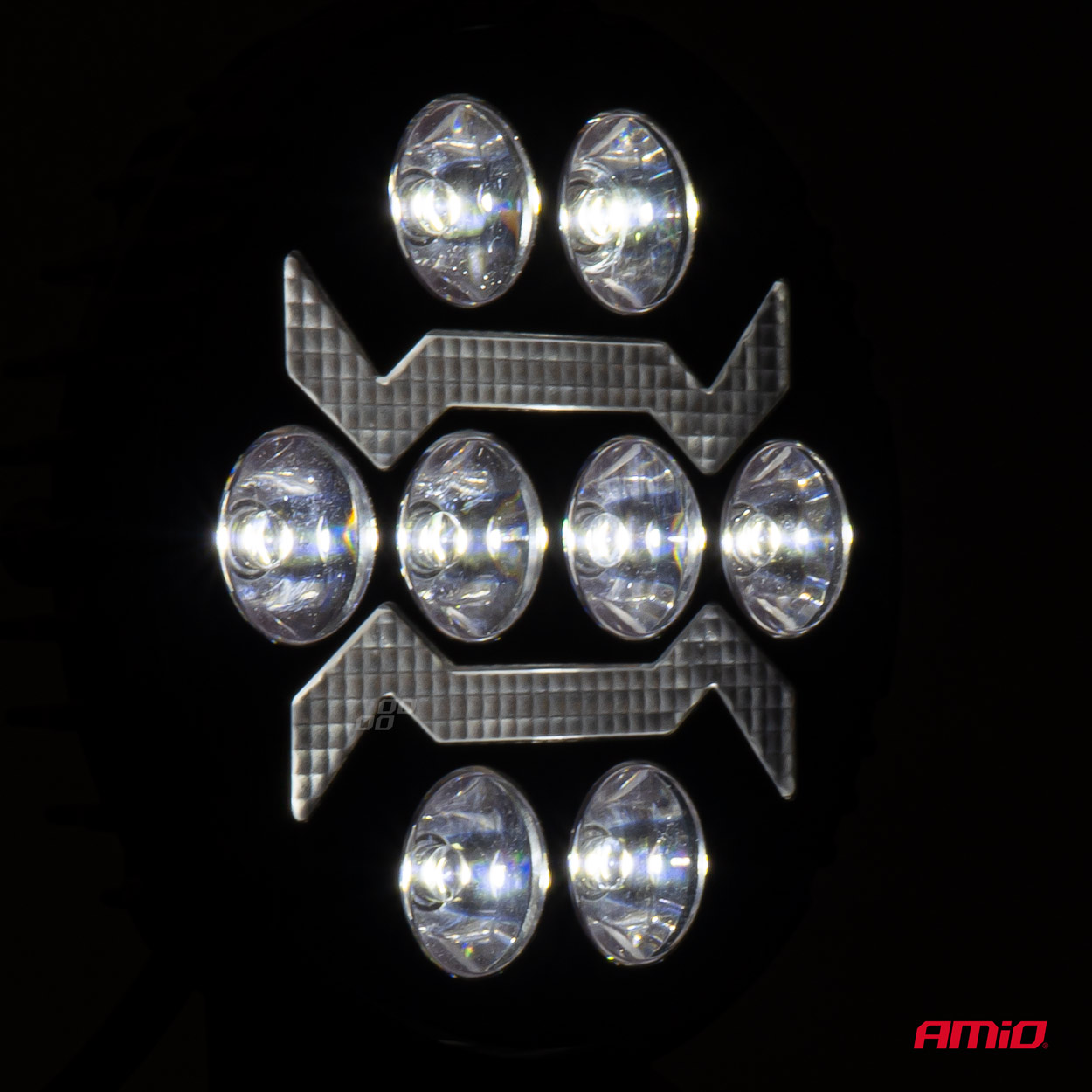 Lampa robocza szperacz LED AWL69 54 W 6500K 10000lm 12 V 24 V — ujęcie 2