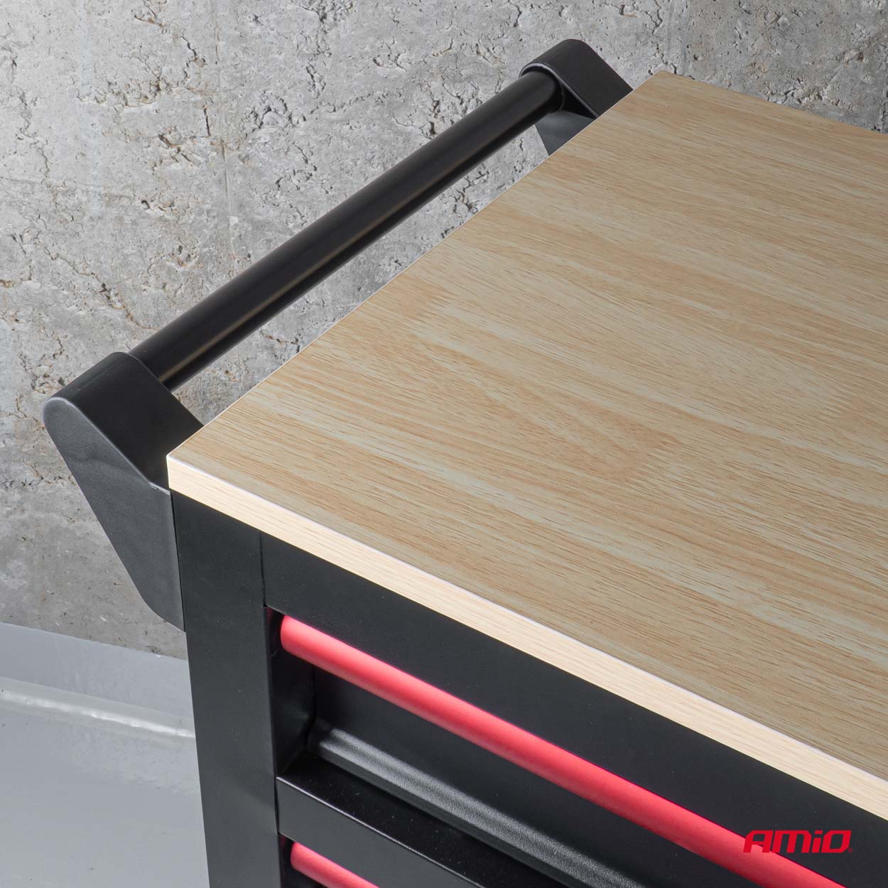 Szafka warsztatowa z zestawem narzędzi 471 szt. 1080x460x890mm — ujęcie 4