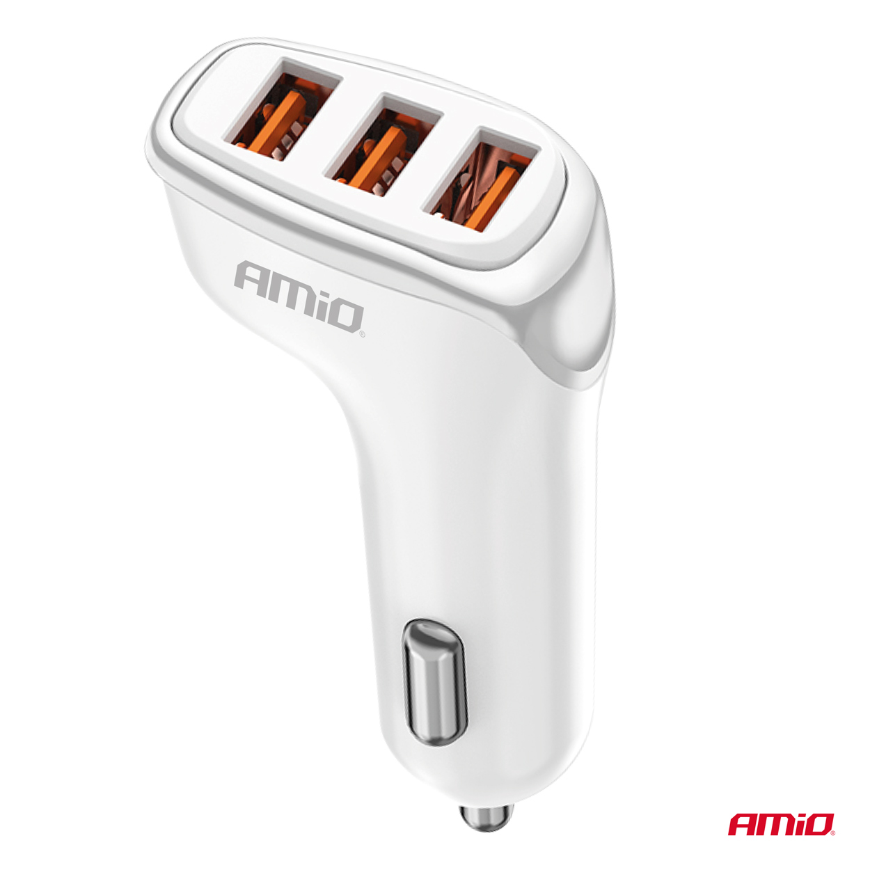 Ładowarka samochodowa 3x USB-A 3.1A — ujęcie 2