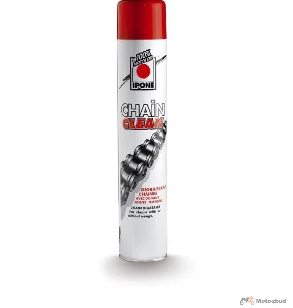 Ipone spray chain clean 750 ml