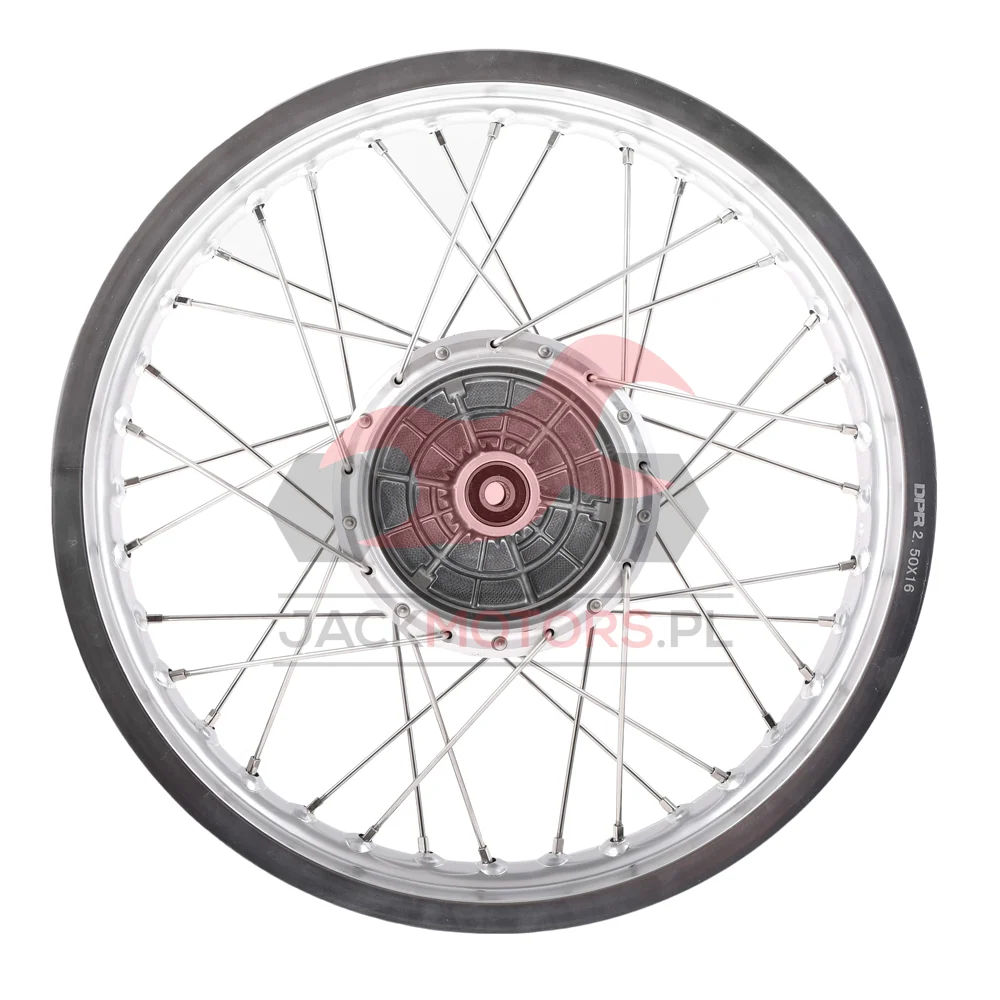 Koło jezdne Simson 2,50 × 16 S50/51/70 aluminium DPR Classic — ujęcie 2