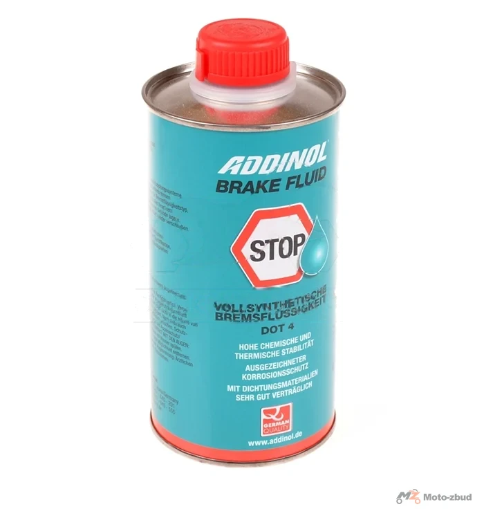 Płyn hamulcowy Addinol DOT 4 0,5 l syntetyk