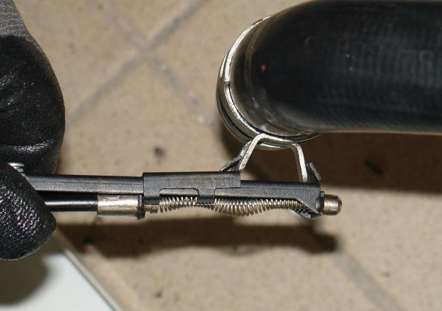 Szczypce do opasek z linka BGS B.467 — ujęcie 4