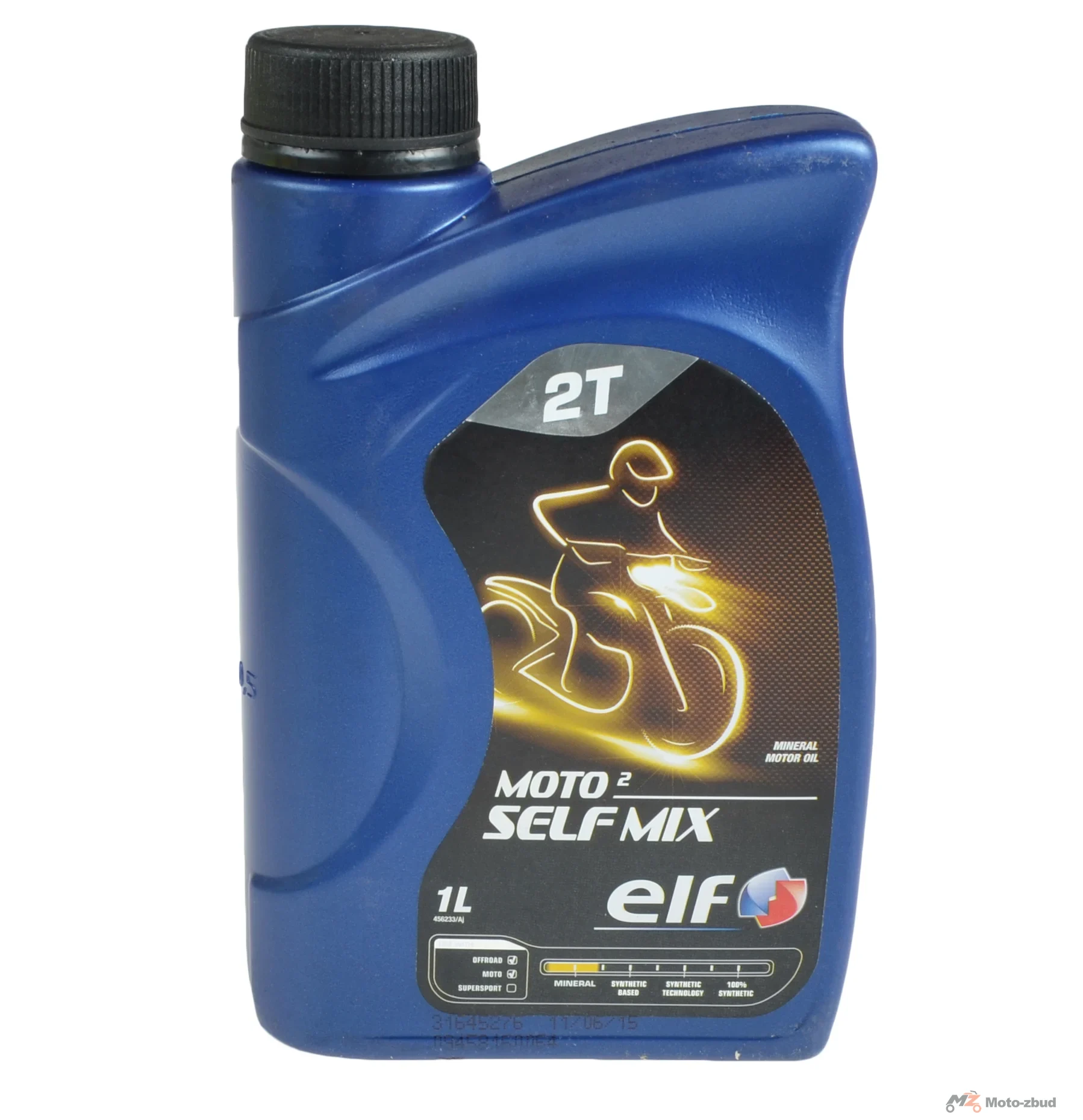 Olej ELF self mix 2T 1 l mineralny