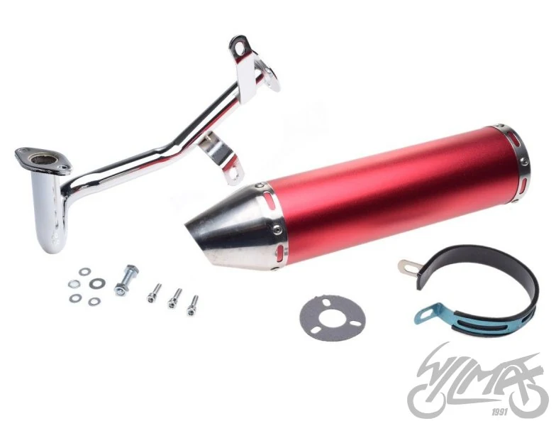 Tłumik GY6-50 tuning