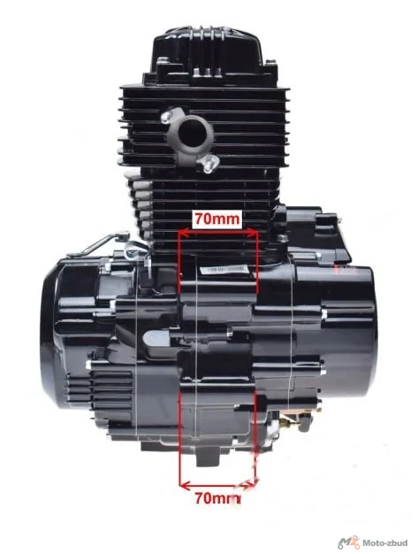 Silnik kpl. ATV 250STXE 167FMM — ujęcie 2