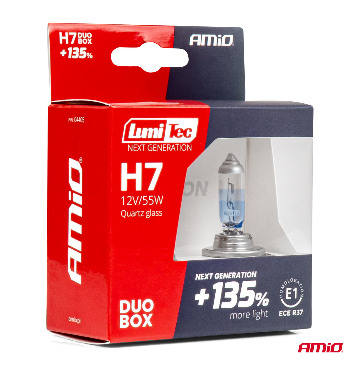 Żarówki halogenowe H7 12 V 55 W LumiTec NEXT GENERATION +135% DUO — ujęcie 5