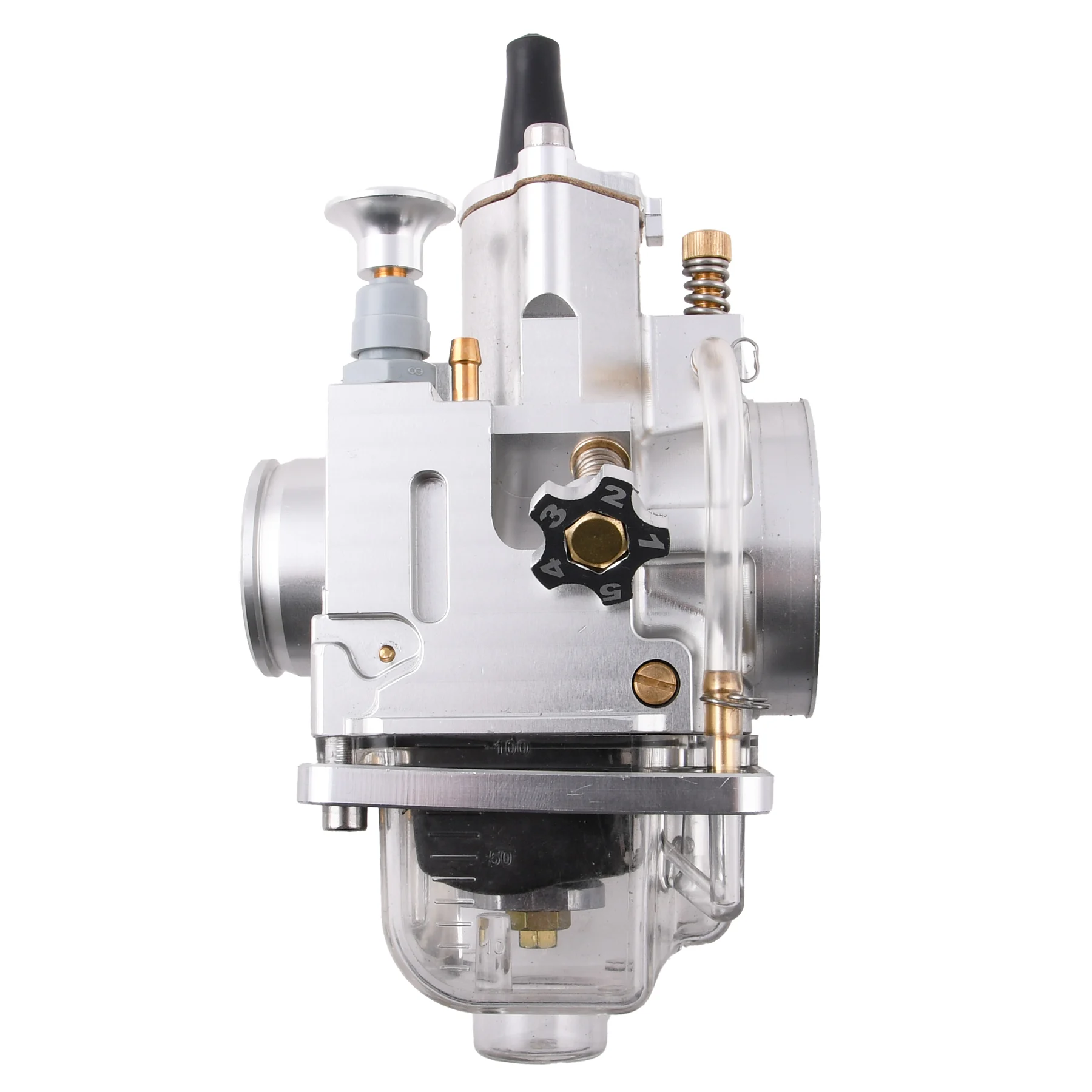 Gaźnik DPR Performance 30 mm PWK CNC srebrny + zestaw dysz do regulacji — ujęcie 4