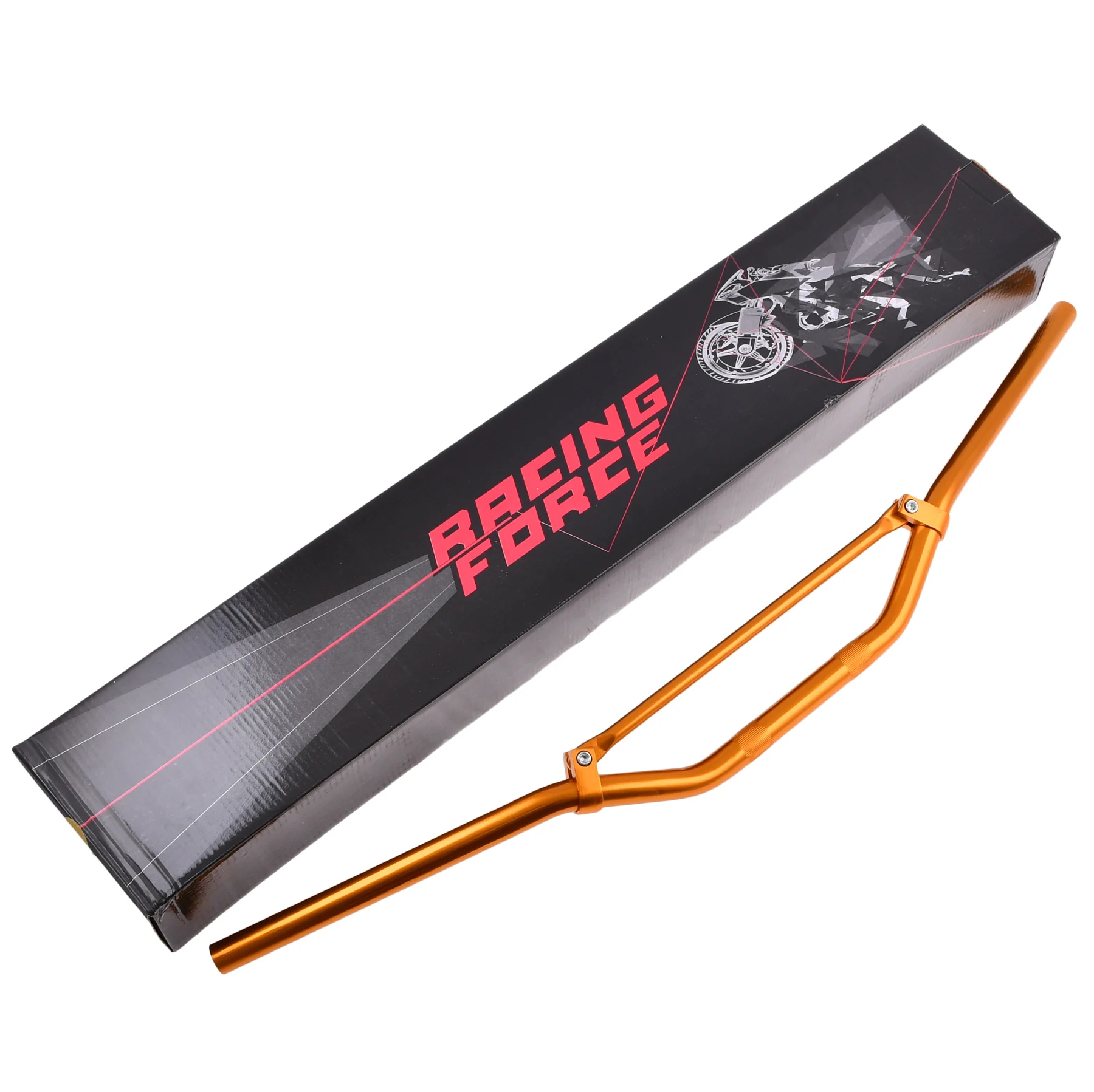 Kierownica Racing Force złota 22 mm 80 cm — ujęcie 1