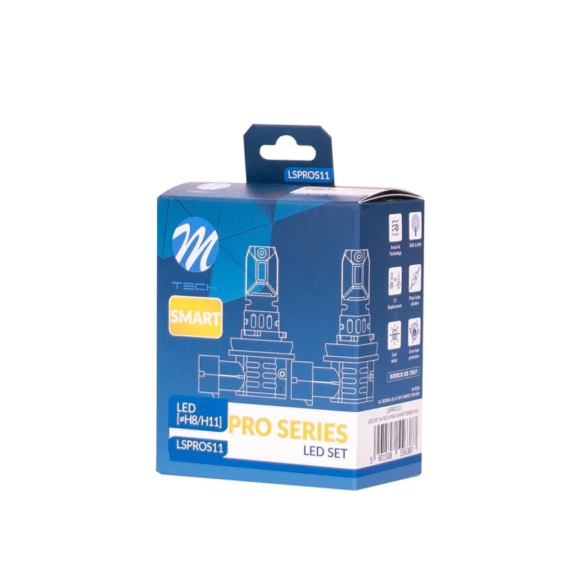 Zestaw LED SET M-TECH PRO SMART SERIES H11 — ujęcie 3