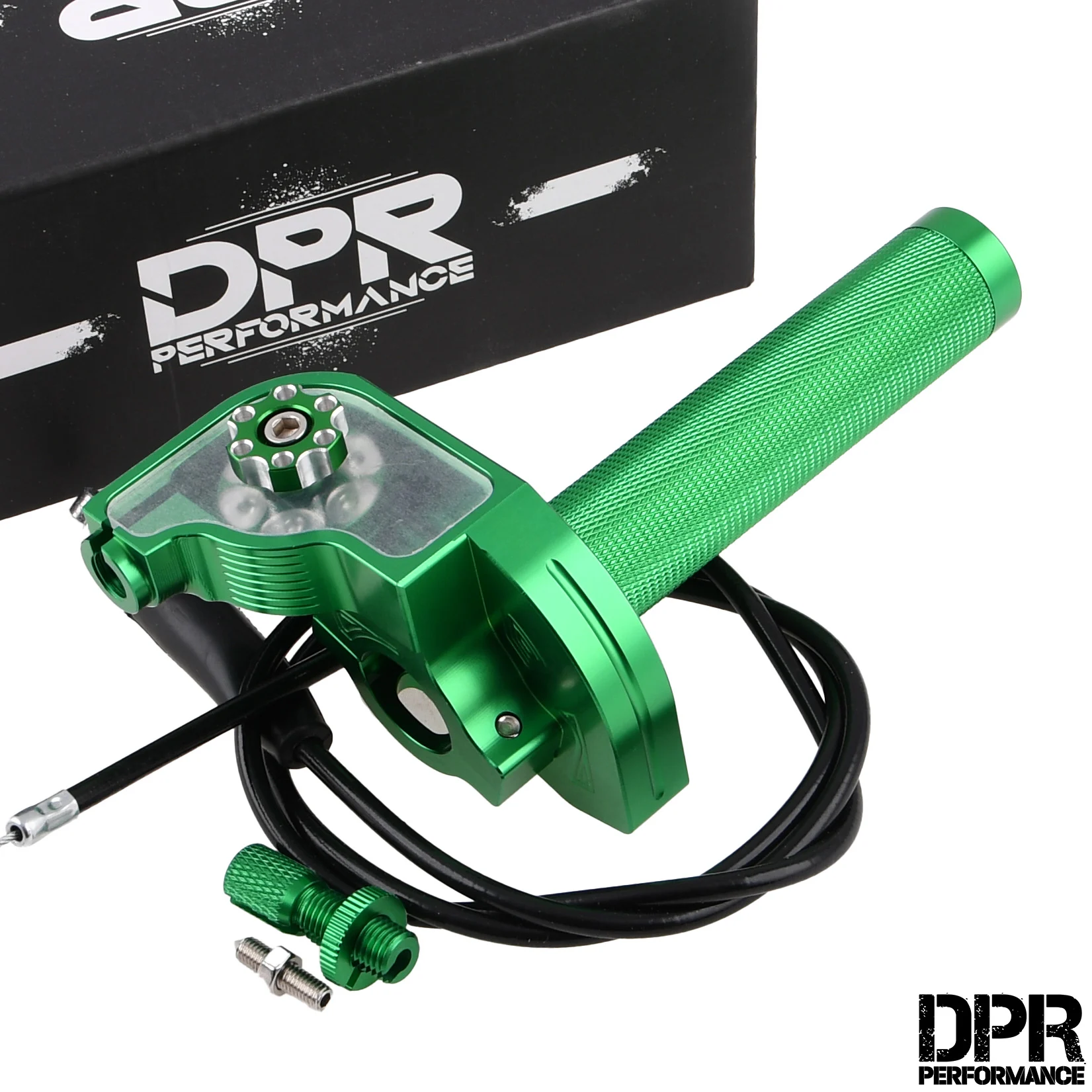 Rollgaz + linka DPR Performance aluminium CNC zielony — ujęcie 2
