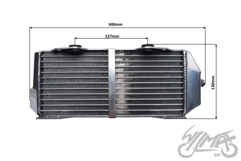 Chłodnica cieczy do Suzuki DR-Z 400S / DR-Z 400SM — ujęcie 2