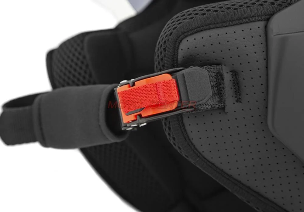 Kask motocyklowy otwarty z blendą City-Bike YA-665 czarny mat rozmiar S Homologacja ECE 22.06 — ujęcie 7