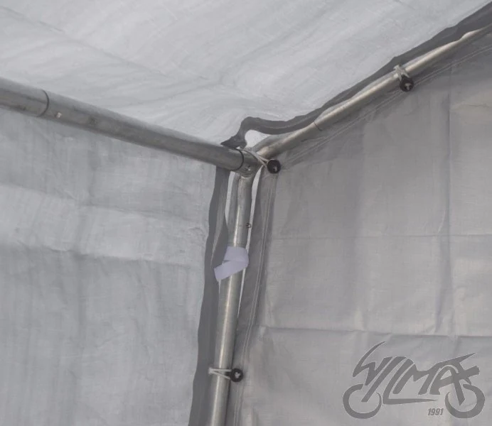 Garaż pokrowiec na motocykl 183 - 244 - 214 cm — ujęcie 5