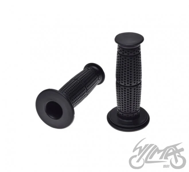 Chwyty kierownicy 22/25 mm — czarne, para — AB32601