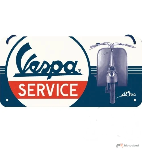 Zawieszka 10 × 20 Vespa service 28028