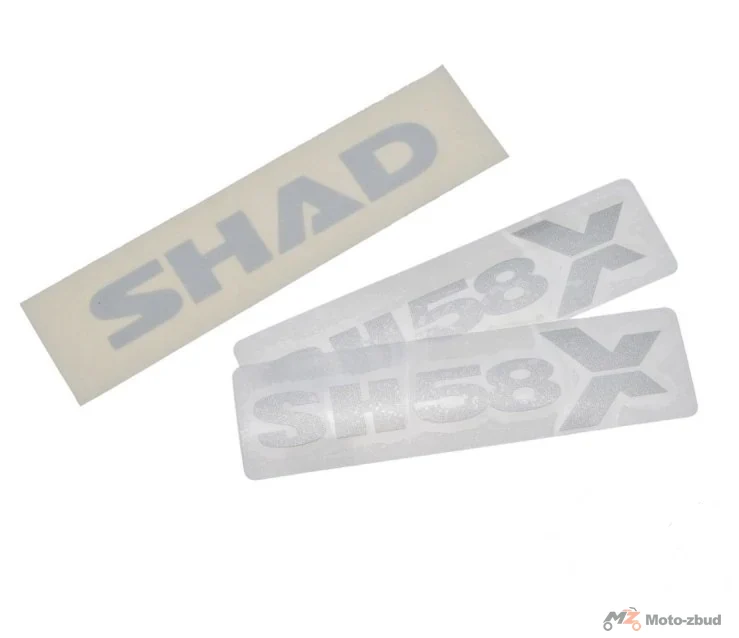 Naklejka kufra SHAD SH58X