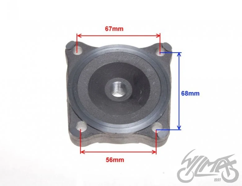 Głowica cylindra do Piaggio Gilera 172 cm³ — ujęcie 2