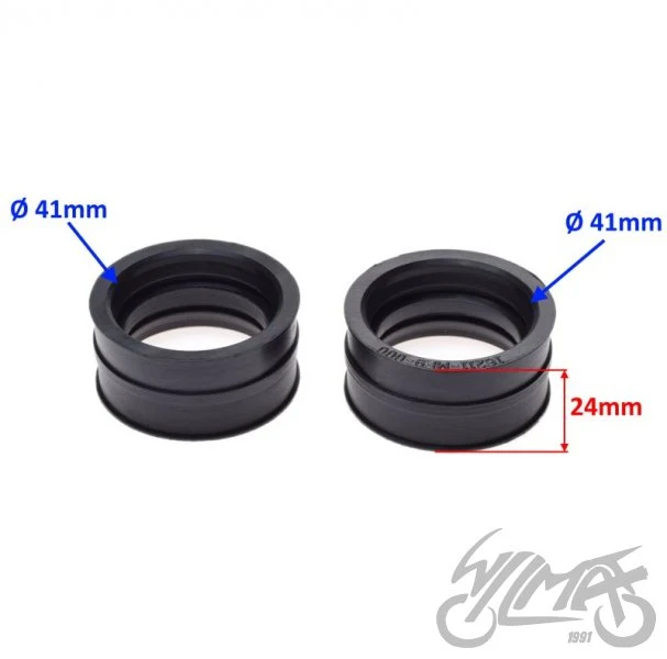 Króciec gaźnika do Hondy VT 750C Shadow 1983 — 16211-ME9-000 — ujęcie 2