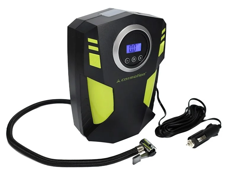 Kompresor powietrza autoamtyczny cyfrowy 12v 150 psi — ujęcie 8