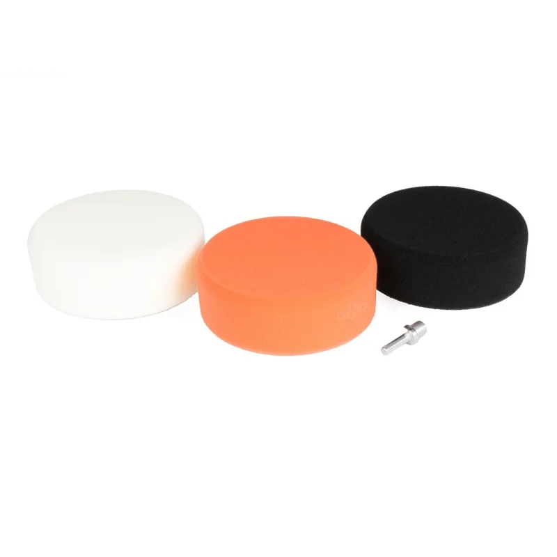Zestaw gąbek do polerowania gąbki polerskie 3x150mm + adapter M14 — ujęcie 10