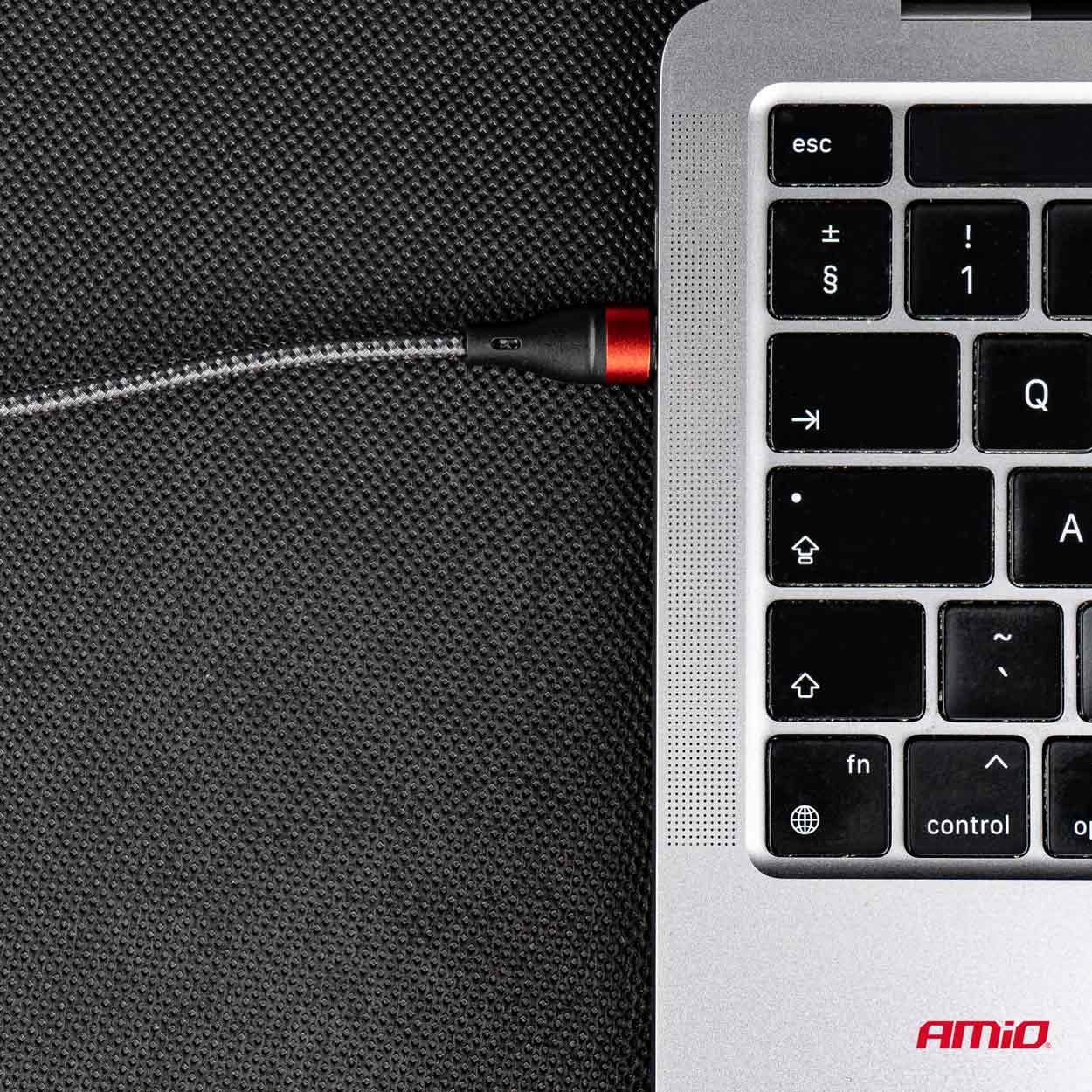 Kabel UC-19 USB-C + Lightning iphone 200 cm FullLINK — ujęcie 3